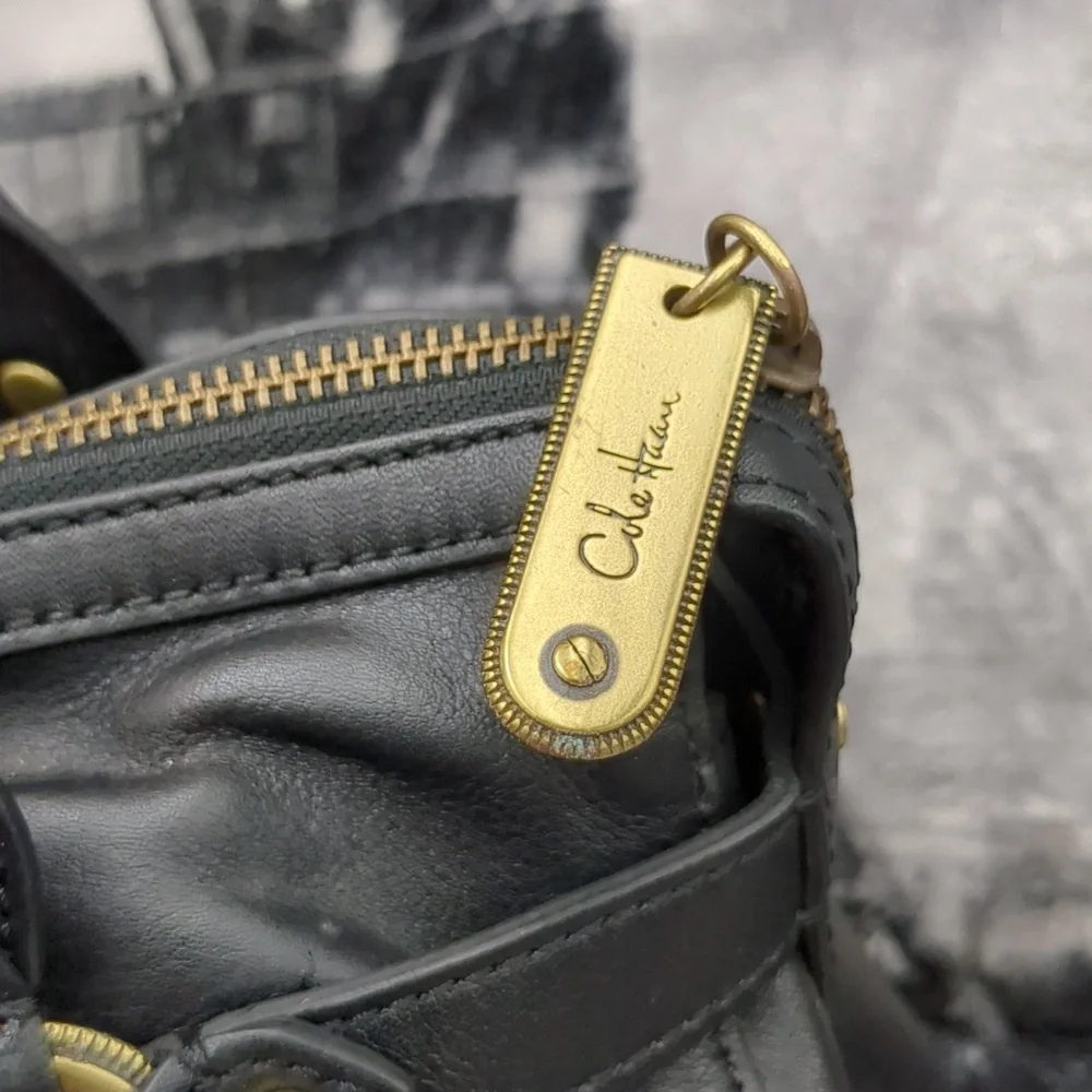 Cole Haan vintage leather bag